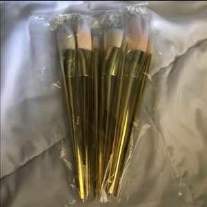 7 piece makeup brush set